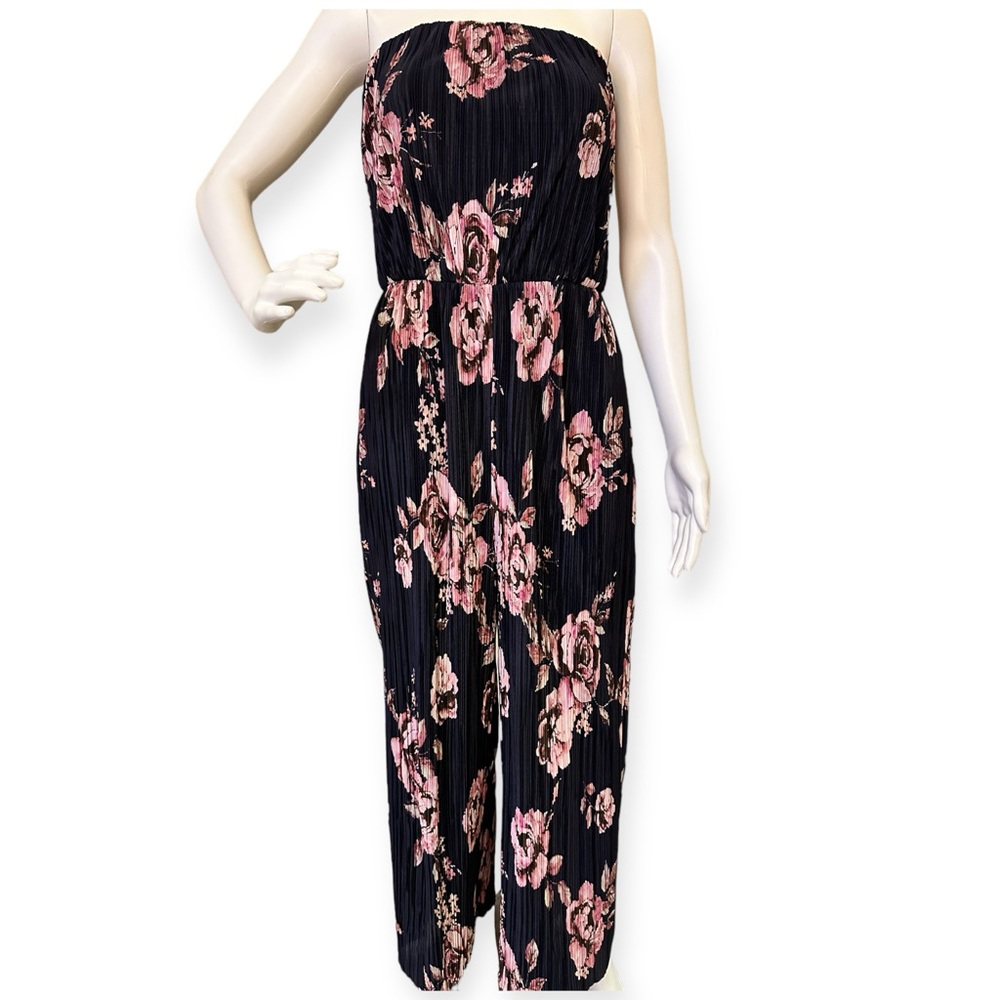 Bevello Floral Jumpsuit